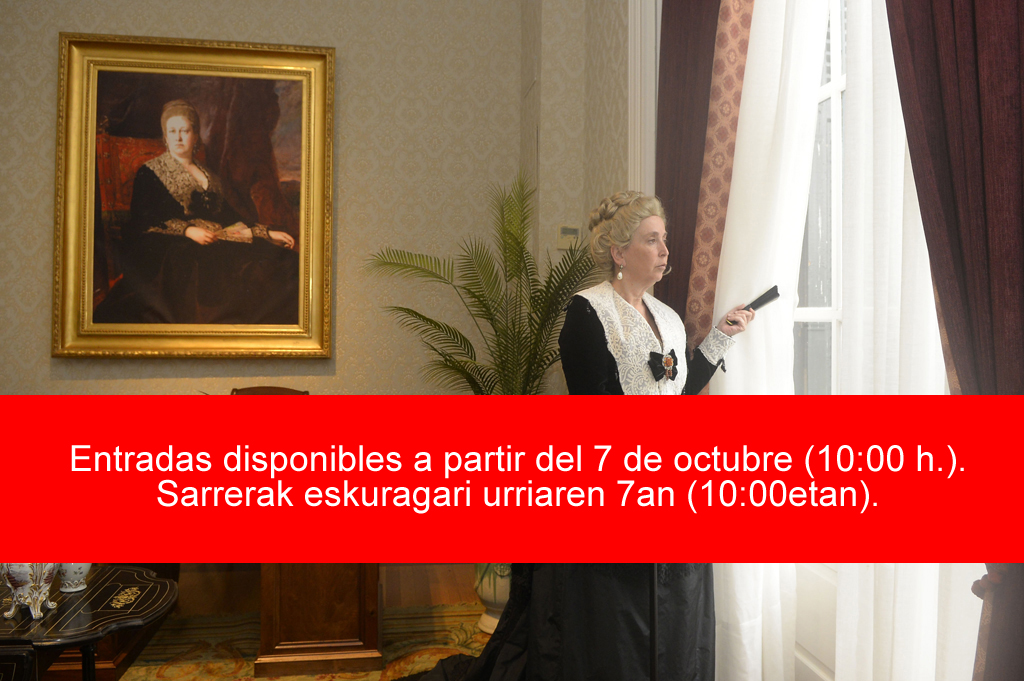 Cristina Enea 1905, un paseo con la duquesa