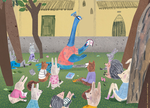 Picnic entre libros