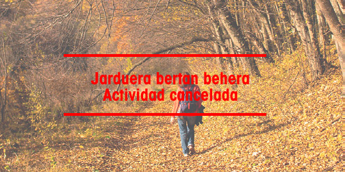 Baño de bosque en Ulia [CANCELADA]