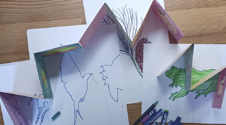 Paper artean hegan
