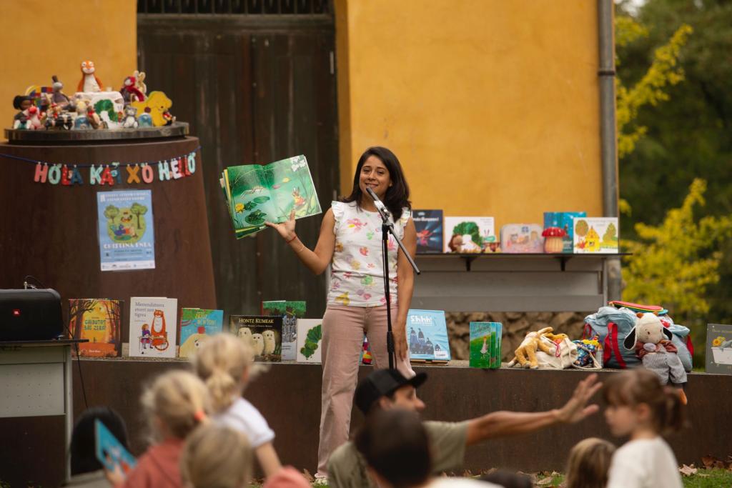 'Picnic entre Libros' celebra su cuarta edición en Cristina Enea Cristina Enea Fundazioa