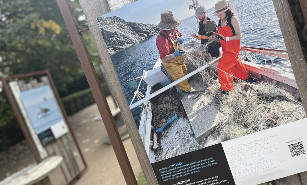 Inauguración de la exposición “Programa Pleamar: impulsando la sostenibilidad de la pesca y acuicultura” Cristina Enea Fundazioa