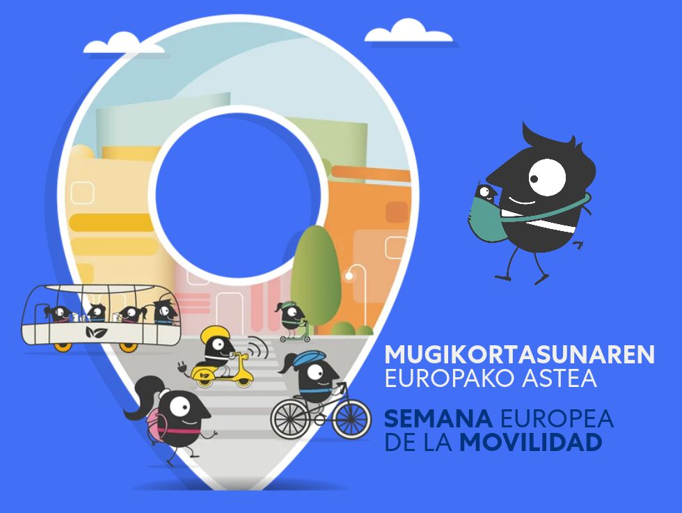 Donostia celebra la Semana de la Movilidad con la movilidad a pie como eje central Cristina Enea Fundazioa