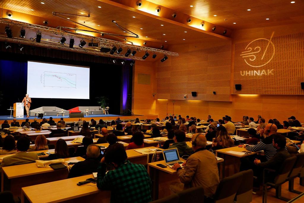 Uhinak 2026 reúne conocimiento científico y experiencias de gestión para avanzar en la adaptación del litoral Cristina Enea Fundazioa