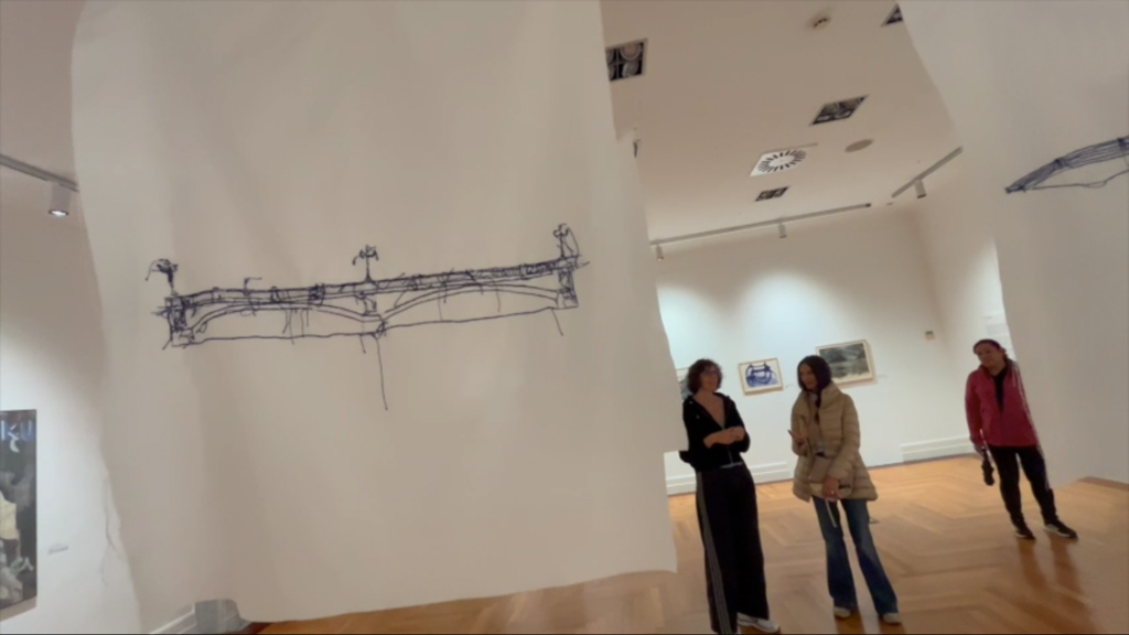 Ibaiaren eta hiriaren arteko harremanari buruz hausnartzeko erakusketa Cristina Enea Fundazioa