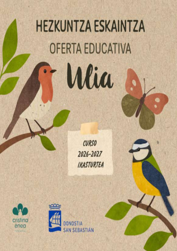 Oferta Educativa Ulia 2026/2027