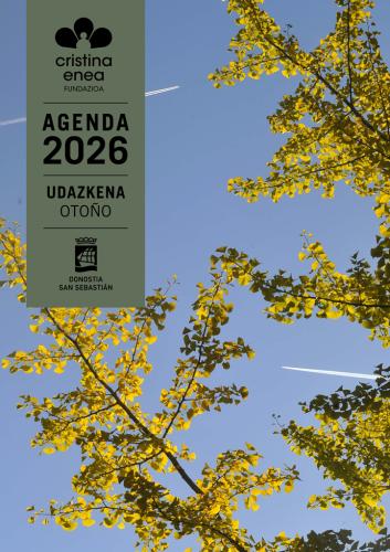 Agenda de otoño 2026