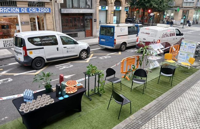 #Parking Day
