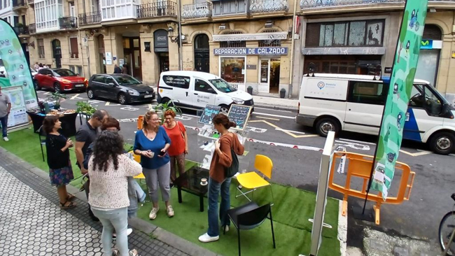 #Parking Day