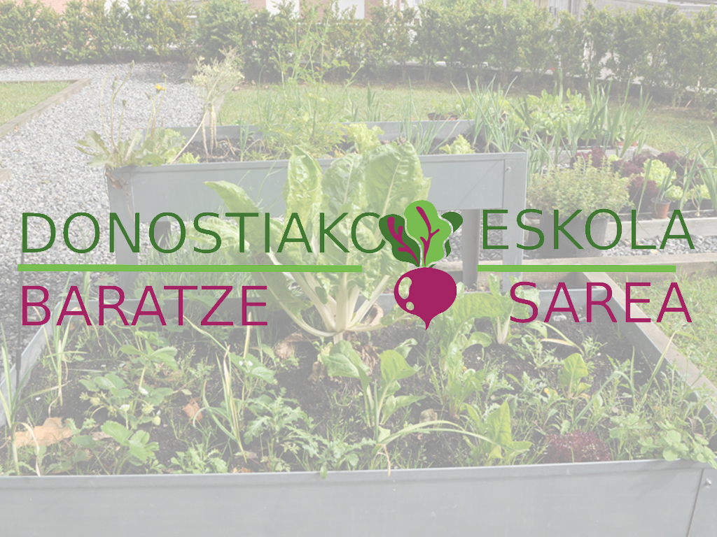 Donostiako Eskola-Baratze Sarea Cristina Enea Fundazioa