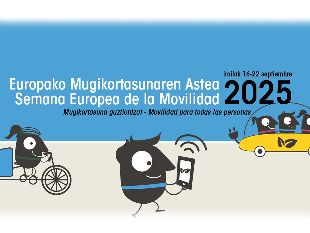 Europako Mugikortasunaren Astea 2025 Cristina Enea Fundazioa
