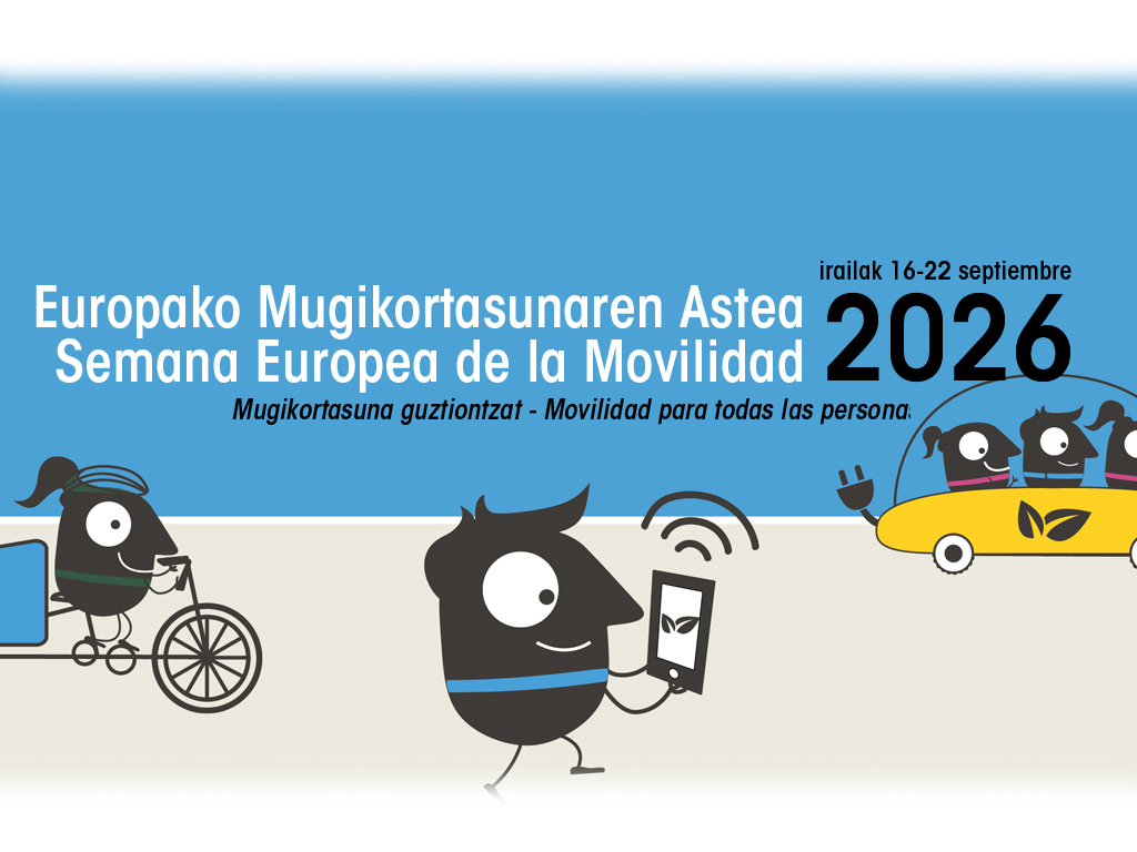 Semana Europea de la Movilidad 2026 Cristina Enea Fundazioa